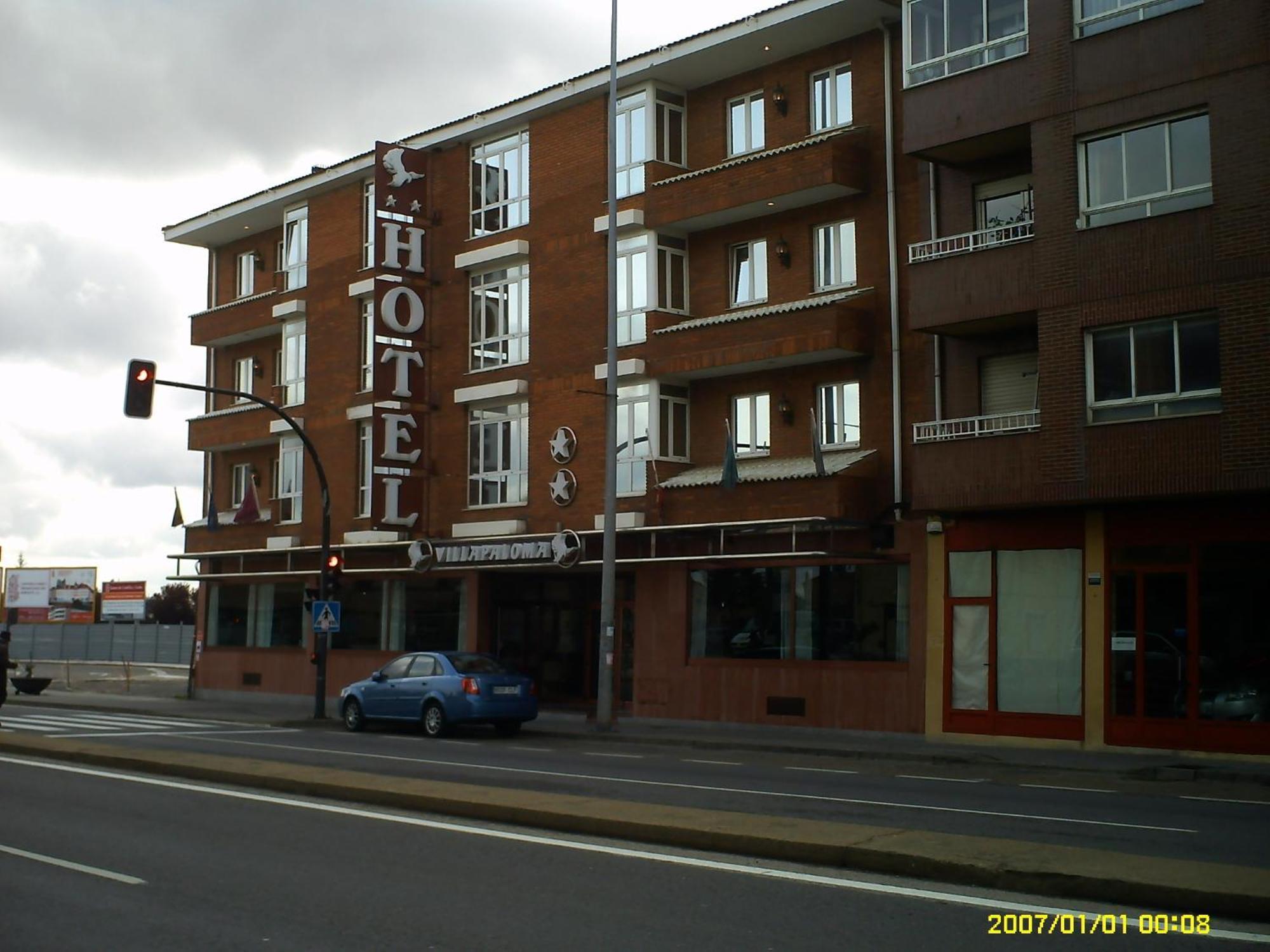 Hotel Villapaloma La Virgen del Camino Bagian luar foto